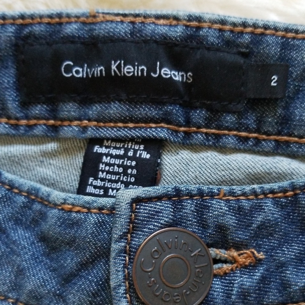 Bermuda Jean Shorts